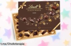 Bombones DULCES DESEOS DARK 143g, un super chollo de sabor premium a precio rebajado: ¡regala momentos dulces y date prisa que esta oferta vuela!