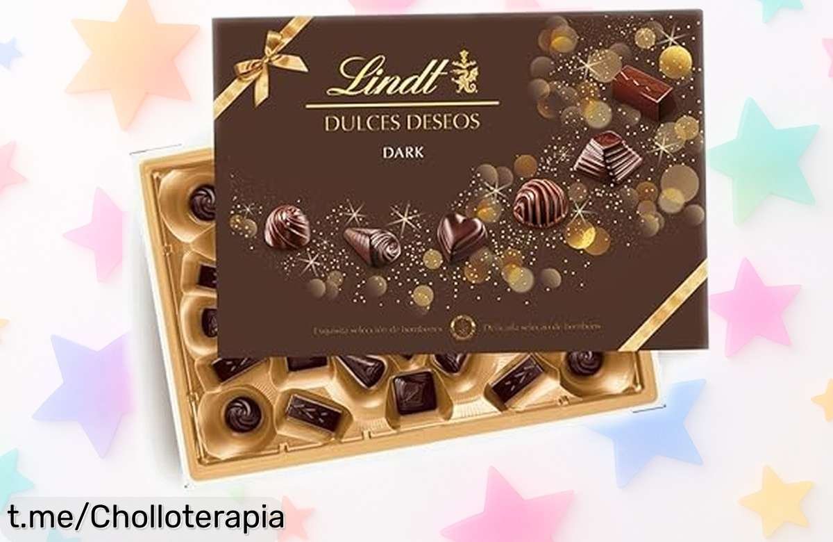 Bombones DULCES DESEOS DARK 143g, un super chollo de sabor premium a precio rebajado: ¡regala momentos dulces y date prisa que esta oferta vuela!