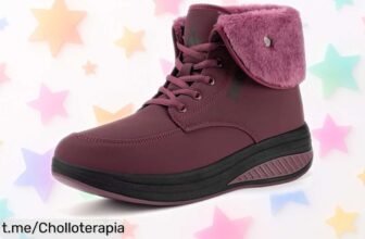 Botas de nieve impermeables Mishansha para mujer, super chollo a precio loco; prepara tus pies para el invierno y vive cada aventura sin preocupaciones, ¡no te quedes sin las tuyas!