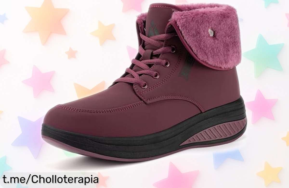 Botas de nieve impermeables Mishansha para mujer, super chollo a precio loco; prepara tus pies para el invierno y vive cada aventura sin preocupaciones, ¡no te quedes sin las tuyas!