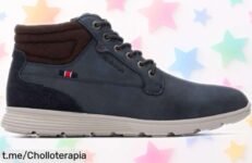 Botín Refresh para hombre, estilo casual y versatilidad top a precio rebajado; ¡no dejes escapar este super chollo que elevará tu confianza en cada paso!