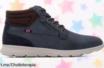 Botín Refresh para hombre, estilo casual y versatilidad top a precio rebajado; ¡no dejes escapar este super chollo que elevará tu confianza en cada paso!