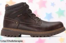 Botín Xti para hombre: estilo casual y súper versátil a precio loco. ¡No dejes pasar este ofertón limitado y marca la diferencia con cada paso!