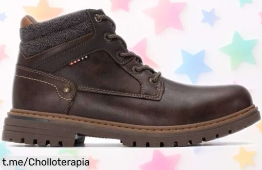 Botín Xti para hombre: estilo casual y súper versátil a precio loco. ¡No dejes pasar este ofertón limitado y marca la diferencia con cada paso!