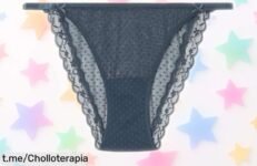 Braga hipster de tira lateral Women’secret con encaje sexy a precio loco, siéntete espectacular y marca estilo antes que se agote este ofertón exclusivo.