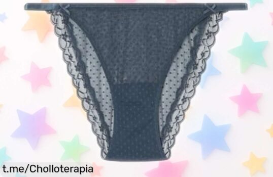 Braga hipster de tira lateral Women’secret con encaje sexy a precio loco, siéntete espectacular y marca estilo antes que se agote este ofertón exclusivo.