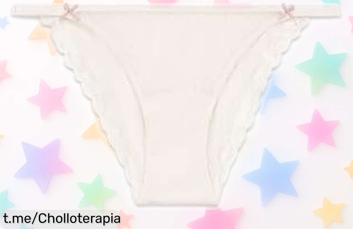 Braga hipster de tira lateral Women’secret, super suave y fresquita a precio loco: siente la libertad en tu piel y corre a conseguirla antes de que se agoten. ¡No te quedes sin ella!