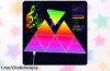 Brillantes paneles LED triangulares RGB con app y música para darle vida a tu hogar; corre, ¡la oferta es tan única que no se repite!
