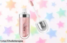 Brillo de labios intenso 3D KIKO Milano a un precio rebajado increíble, ¡no dejes pasar este super chollo y destaca tus labios como nunca antes!