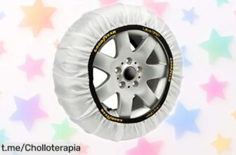 Cadenas de nieve Goodyear Ultra Grip talla S con guantes incluidos, súper chollo para conducir seguro este invierno ¡No te quedes sin las tuyas antes que se agoten!