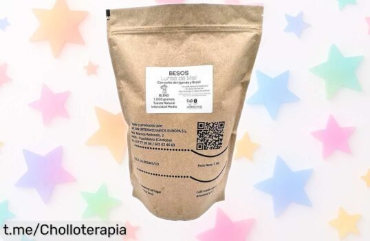 Café Colombia recién tostado 1Kg a precio rebajado, ¡tu sabor auténtico que despierta las mañanas con energía! No te pierdas este super chollo y hazte con el tuyo ya.