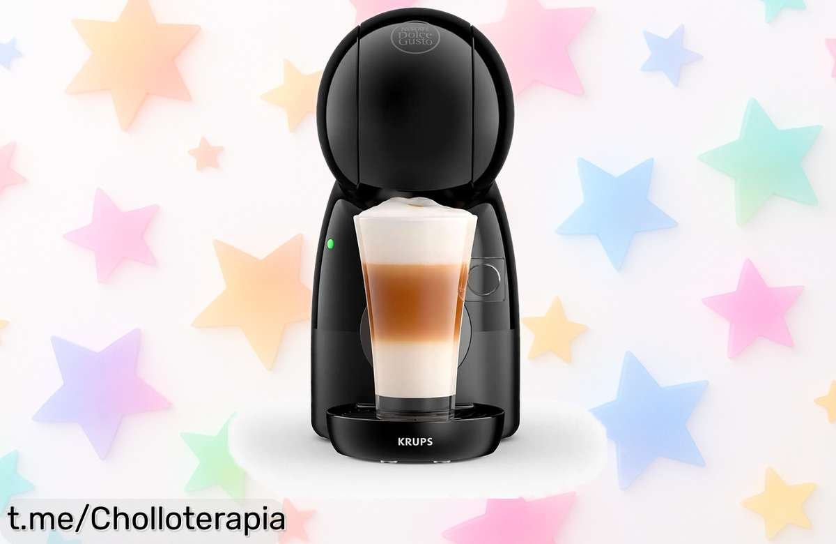 Cafetera Dolce Gusto Krups Piccolo XS en colores al azar con rebaja increíble que no querrás dejar escapar, ¡disfruta de cafés perfectos y siente el placer ahora mismo!