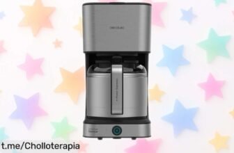 Cafetera de goteo Cecotec con tecnología ExtremeAroma a precio rebajado, disfrutando cada taza como si fuera la primera ¡No dejes escapar este super chollo!