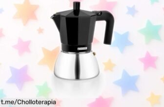Cafetera italiana Monix Induction Inox a precio rebajado, disfruta del café más rico de forma rápida y fácil. ¡No te quedes sin la tuya, que vuelan!