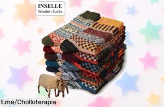 Calcetines dobles de invierno Inselle: ¡super cálidos y rebajados! Aprovecha este ofertón y siente el calor que mereces antes de que vuelen las unidades.