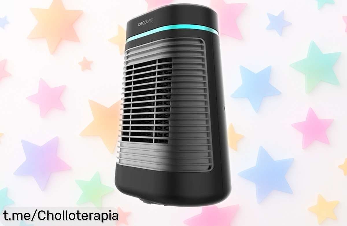 Calefactor cerámico Cecotec ReadyWarm para calentar tus espacios rápidamente a un precio loco; no dejes escapar este super chollo y siente el calor en segundos, ¡apresúrate!