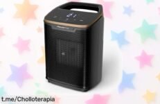 Calefactor cerámico Rowenta Intense Comfort + a precio rebajado: calienta tu hogar ágilmente y disfruta del confort que mereces, ¡no dejes pasar este ofertón que se va volando!