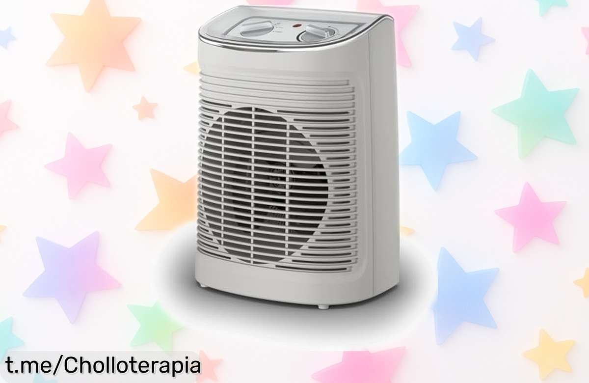 Calefactor silencioso Rowenta Instant Comfort Aqua a precio loco: ¡adelántate al frío y siente el calor en tu baño! No dejes pasar esta oportunidad única.