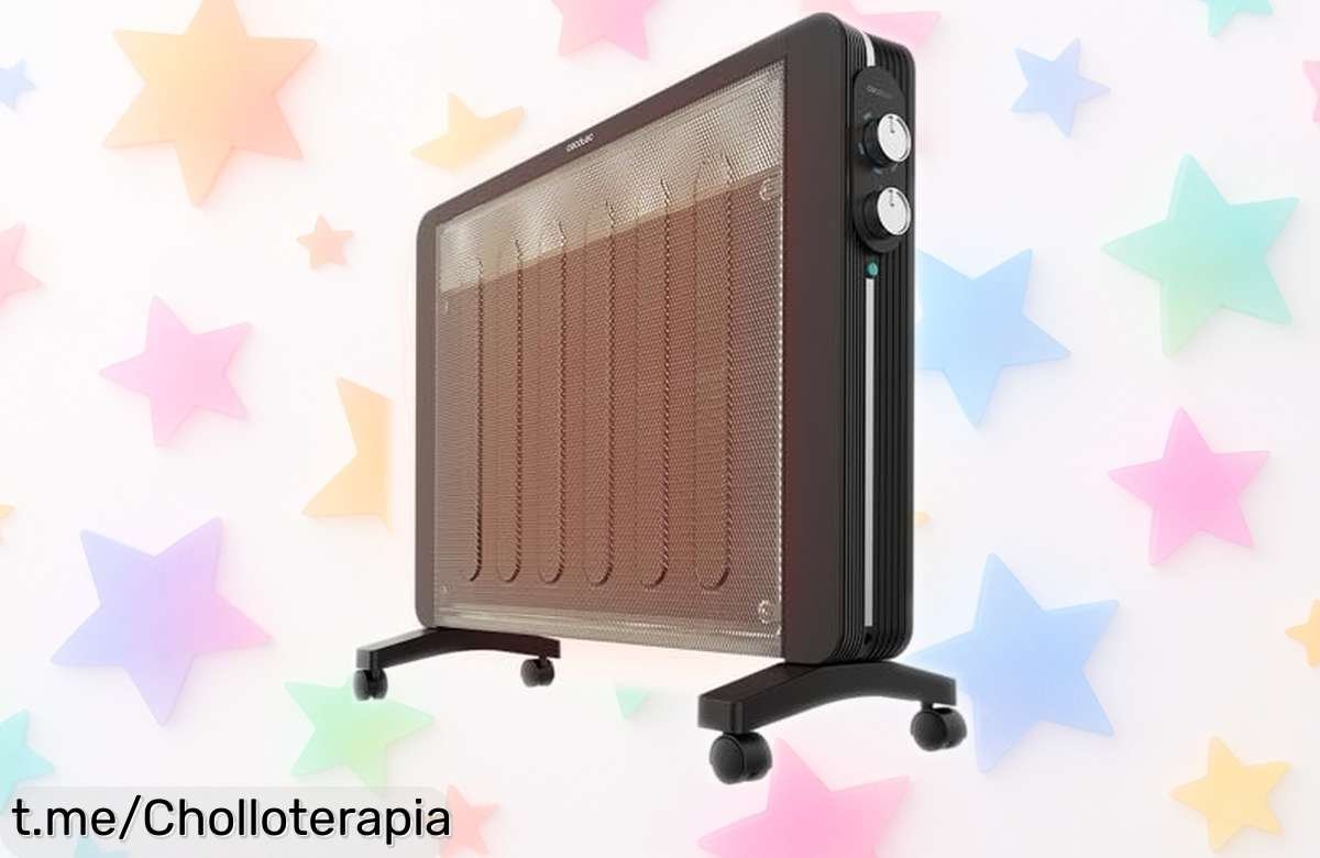 Calentador Ready Warm que te da calor al instante, ahora a precio rebajado y por tiempo limitado. ¡No dejes pasar esta oportunidad de sentirte bien enseguida!