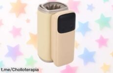 Calentador de biberones portátil que cuida la leche con un descuentazo brutal, ¡aprovecha este super chollo y mima a tu bebé donde quiera que estés!