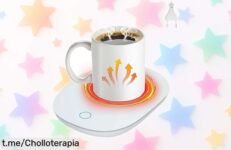 Calentador de café eléctrico portátil que no puedes dejar escapar: ¡rebajado y listo para mantener tu bebida siempre caliente, pero solo por tiempo limitado!