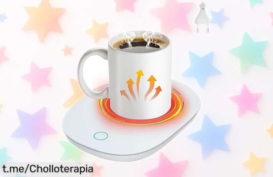 Calentador de café eléctrico portátil que no puedes dejar escapar: ¡rebajado y listo para mantener tu bebida siempre caliente, pero solo por tiempo limitado!
