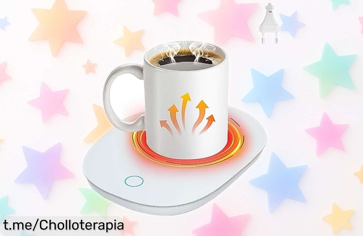 Calentador de café eléctrico portátil que no puedes dejar escapar: ¡rebajado y listo para mantener tu bebida siempre caliente, pero solo por tiempo limitado!