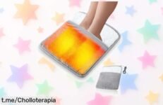 Calentador de pies eléctrico USB: siente el calor que necesitas este invierno a un precio rebajado como nunca. ¡No dejes escapar esta oportunidad y manten tus pies calentitos ya!