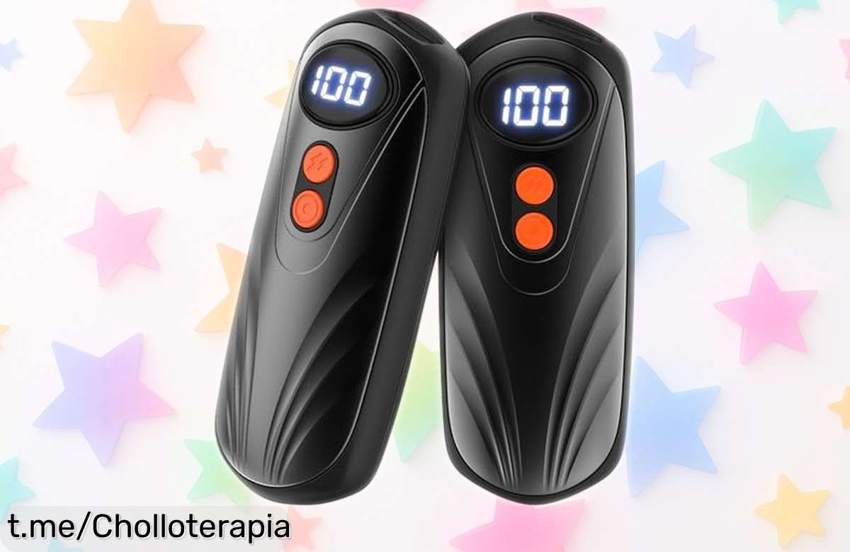 Calentadores de manos recargables SFGSUP, el super chollo que calienta en segundos y te protege del frío: ¡aprovecha esta oferta limitada antes de que se enfríen tus ganas!