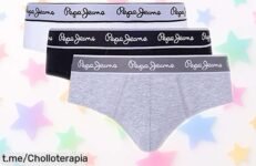 Calzoncillos Pepe Jeans súper ligeros, ¡ve la rebaja y disfruta moviéndote sin límites! No te pierdas este ofertón que se agota volando.