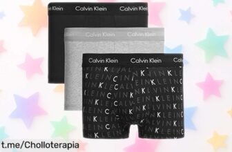 Calzoncillos bóxer Calvin Klein pack de 3 con ajuste perfecto a precio rebajado que no podrás dejar pasar ¡Siente el estilo y la calidad cada día antes de que se agoten!