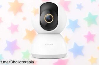 Cámara de vigilancia Xiaomi 2K con giro 360° a precio rebajado: chollazo para la seguridad de tu hogar. ¡No te quedes sin ella y protege lo que más amas ahora!