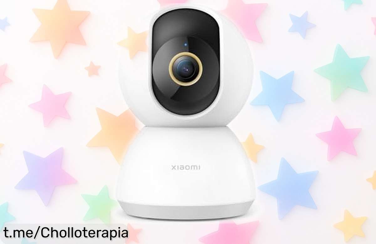Cámara de vigilancia Xiaomi 2K con giro 360° a precio rebajado: chollazo para la seguridad de tu hogar. ¡No te quedes sin ella y protege lo que más amas ahora!