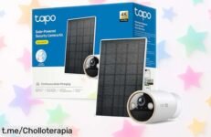 Cámara de vigilancia exterior 4K con visión nocturna y detección inteligente a precio rebajado, ¡no pierdas la oportunidad de proteger lo que amas ya!