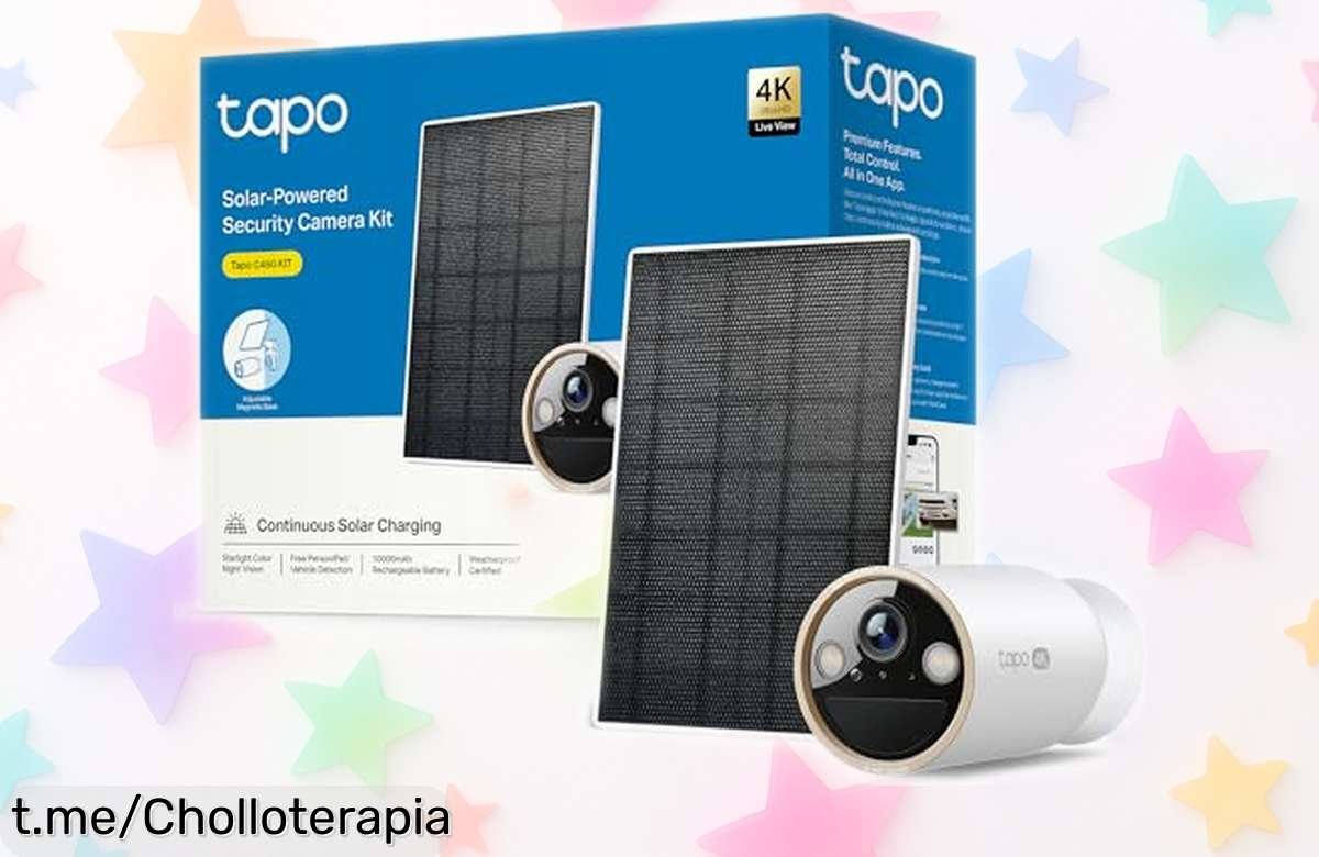 Cámara de vigilancia exterior 4K con visión nocturna y detección inteligente a precio rebajado, ¡no pierdas la oportunidad de proteger lo que amas ya!