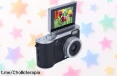 Cámara digital de 48 MP y zoom 8X, ahora a un precio rebajado que volará rápido; ¡captura cada instante mágico antes que se agote este super chollo!