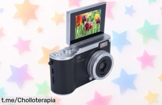 Cámara digital de 48 MP y zoom 8X, ahora a un precio rebajado que volará rápido; ¡captura cada instante mágico antes que se agote este super chollo!