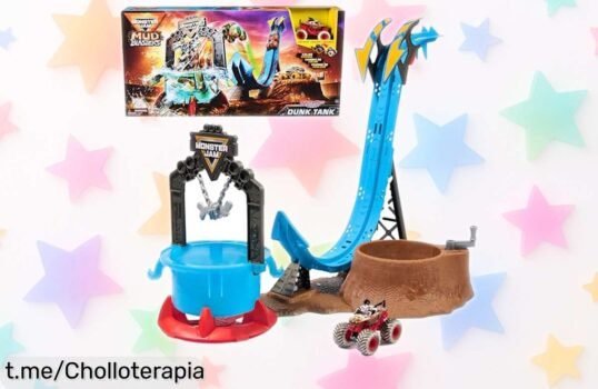 Camión monstruo que cambia de color Monster Jam, super chollo a precio rebajado ¡Haz feliz a los peques con esta diversión sin fin antes de que se acabe!