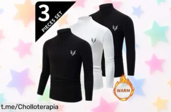 Camisa blanca de cuello alto estilo Joker para hombre, super chollo a precio rebajado. ¡Hazte notar y renueva tu look antes de que vuelen!