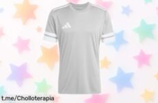 Camiseta Adidas para hombre con diseño exclusivo, personalizable y a un precio rebajado que no podrás resistir. ¡Hazte único antes de que se acabe esta oferta increíble!