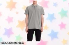 Camiseta Levi's Housemark Polo para hombre a precio rebajado ¡Chollazo que se va volando! Luce estilo y calidad original antes de que sea tarde.
