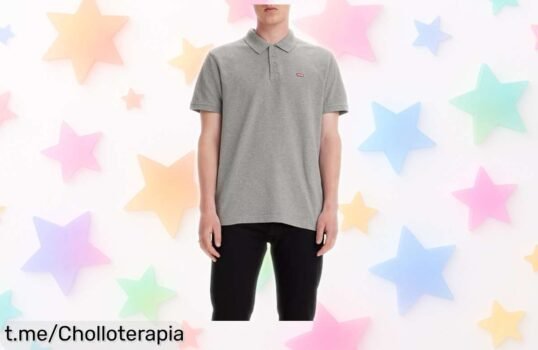 Camiseta Levi's Housemark Polo para hombre a precio rebajado ¡Chollazo que se va volando! Luce estilo y calidad original antes de que sea tarde.