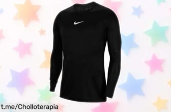 Camiseta de manga larga Nike para hombre, diseño que impacta y ahora a un precio muy bajo. No la dejes escapar, corre antes de que se agoten y luce increíble donde vayas.