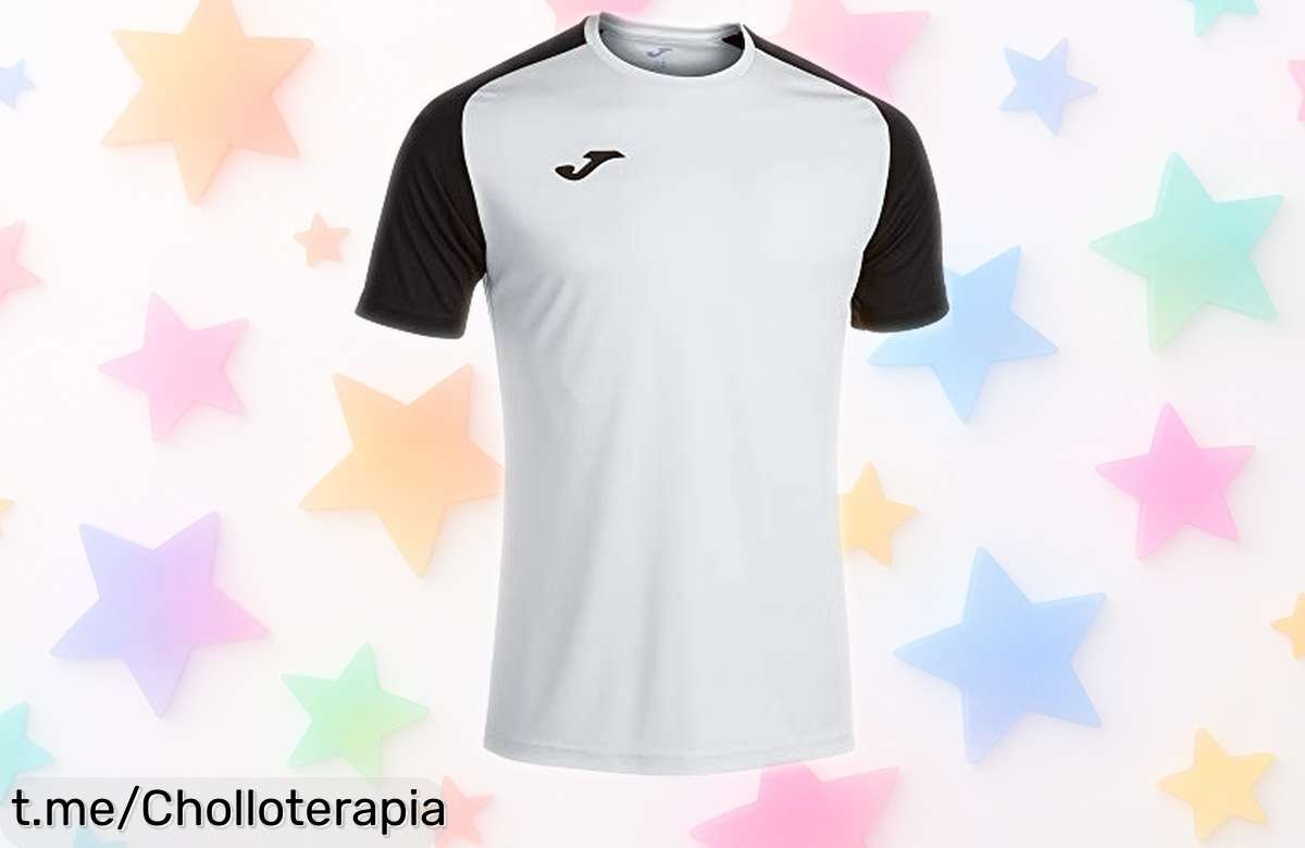 Camiseta deportiva Joma para hombre, ligera y fresca: ¡ahora a precio loco! No pierdas este super chollo que hará que te sientas fuerte todo el día.