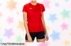 Camiseta mujer Joma combi M/C en rojo, diseño top y control de humedad ¡rebajada! No dejes pasar este super chollo para lucir increíble y sentirte genial ya mismo.