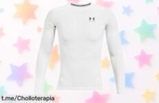 Camiseta técnica Under Armour para hombre, ahora a un precio muy bajo: disfruta de la frescura y dile adiós al sudor con este super chollo ¡Date prisa antes de que se terminen!