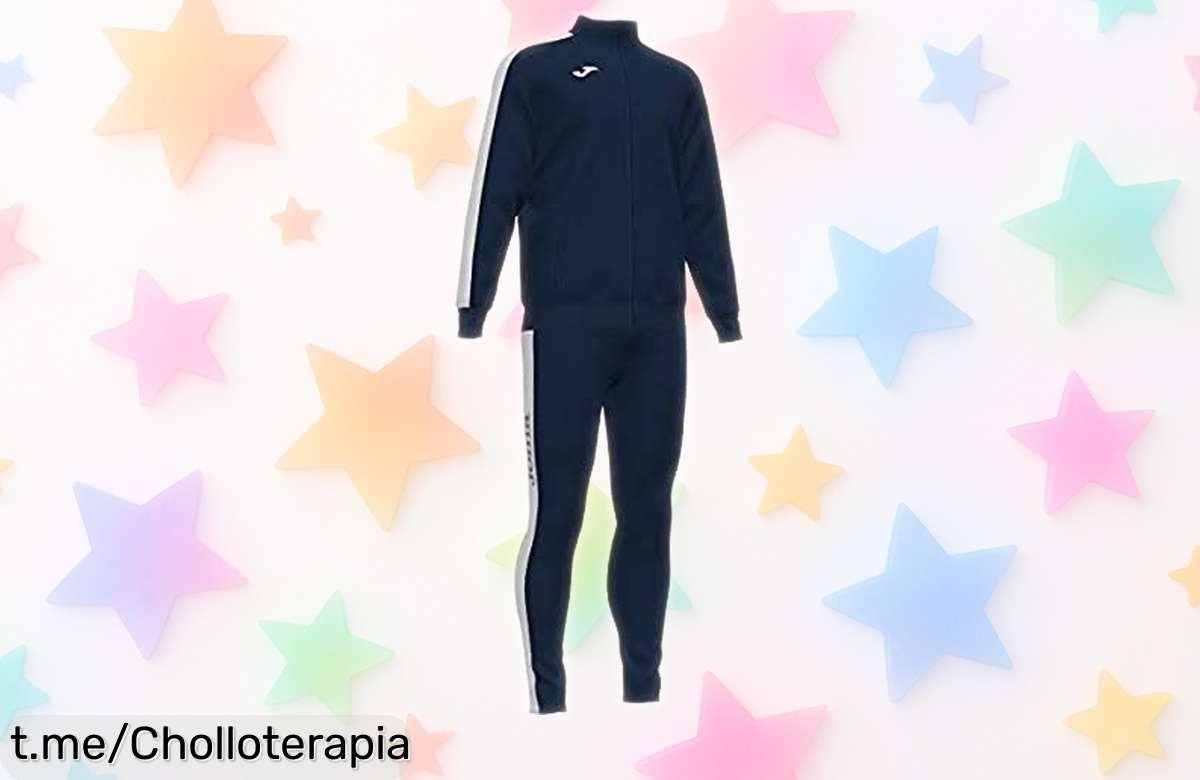 Camiseta térmica Joma Academy para niños a precio de locura, ligera y lista para el juego: corre que se agotan y siente la energía desde ya.