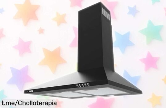 Campana de pared CIARRA súper potente con 3 velocidades: eficacia al instante y precio rebajado. ¡No te quedes sin ella, que volará este ofertón!