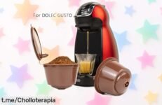Cápsulas de café reutilizables para Nescafé Dolce Gusto: deja que tu taza brille y aprovecha este precio rebajado antes de que se agote, ¡no te lo puedes perder!