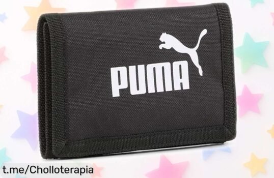 Cartera PUMA para niños, el super chollo que todos quieren, ¡aprovéchala antes de que desaparezca y deja marcar la diferencia en su juego!